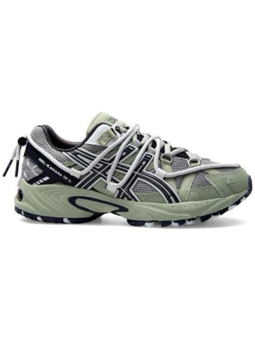 ASICS GEL-Kahana 8 Trail Runner in Sage/Black size 40